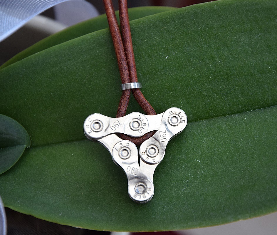 Halskette Schmuck Design Silber