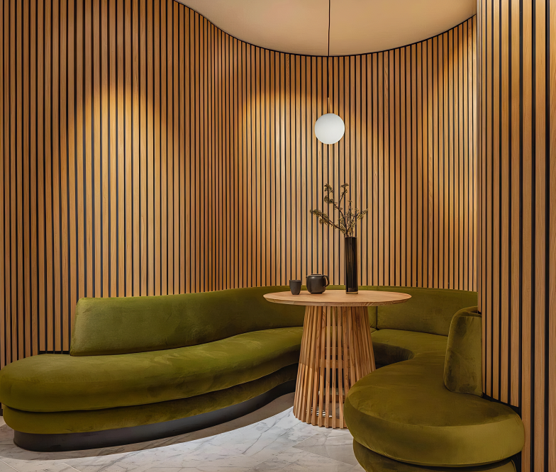 Goals floors upfit panel