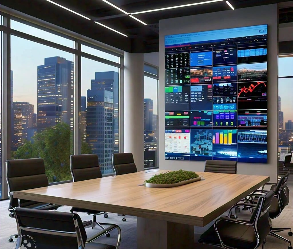 conference led screen