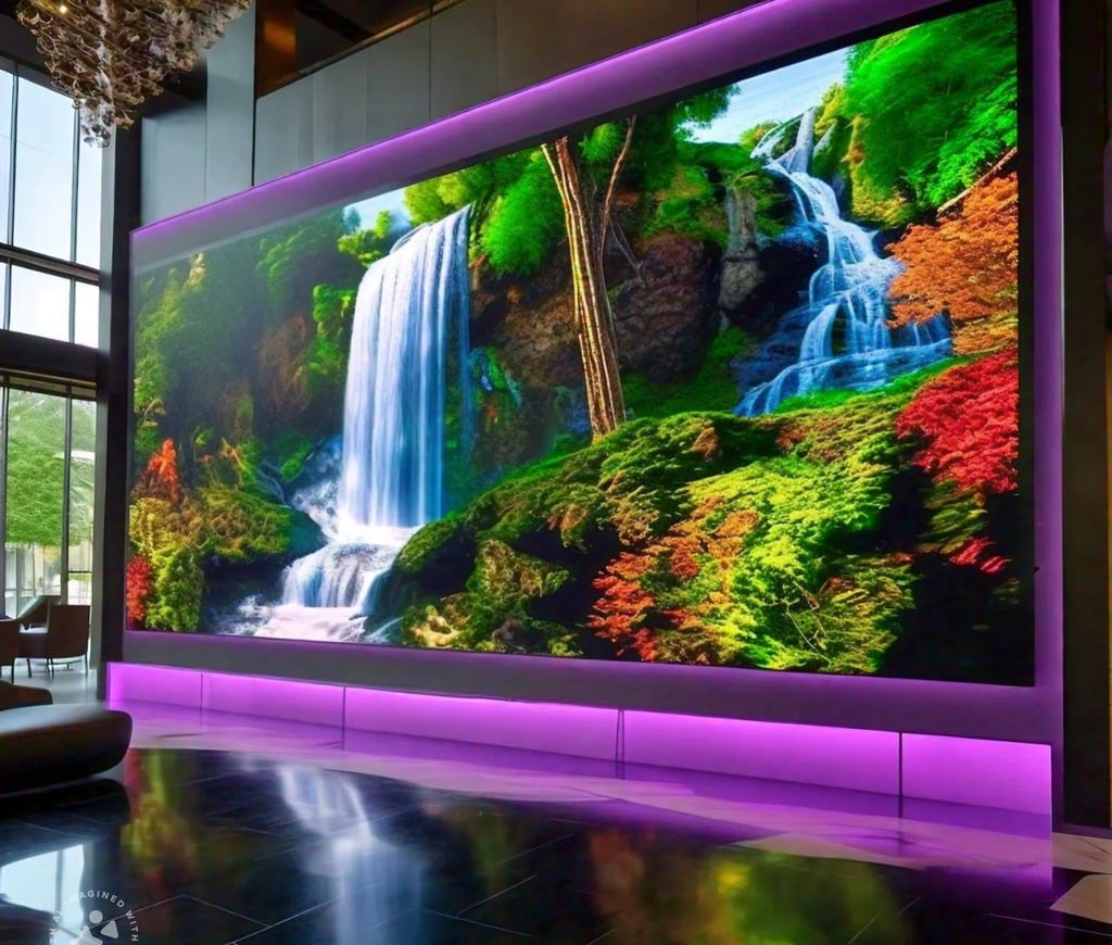 led display panel manufacturers