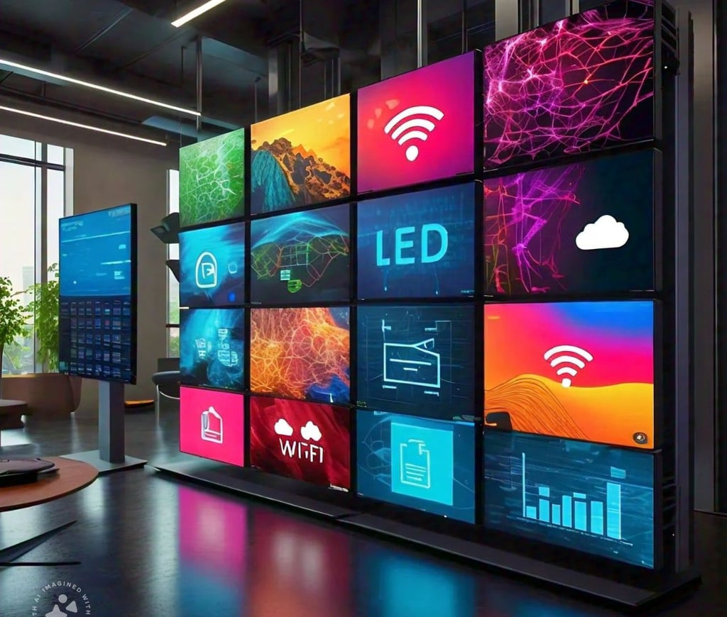 led digital display screen