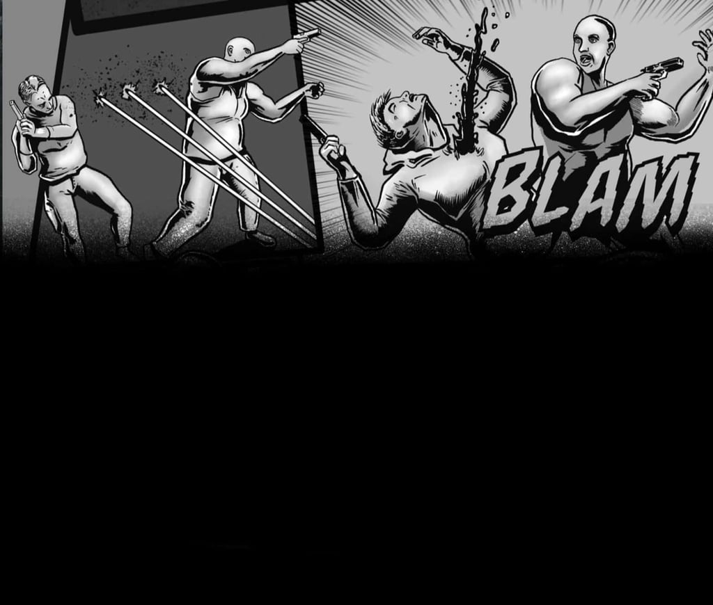 crime noir indie comic