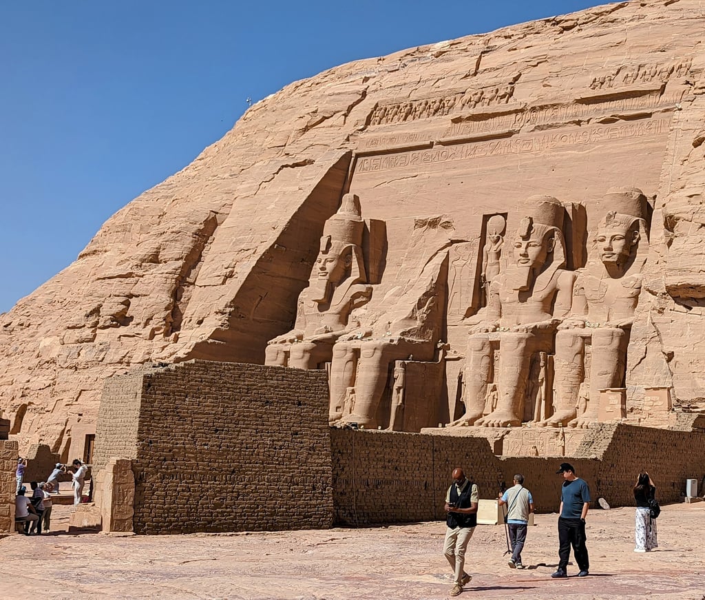 Temple of Ramesses II at Abu Simbel
