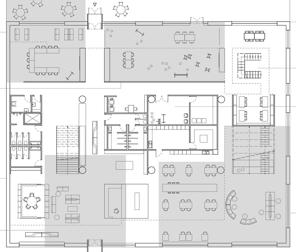biuro interjero projektavimas