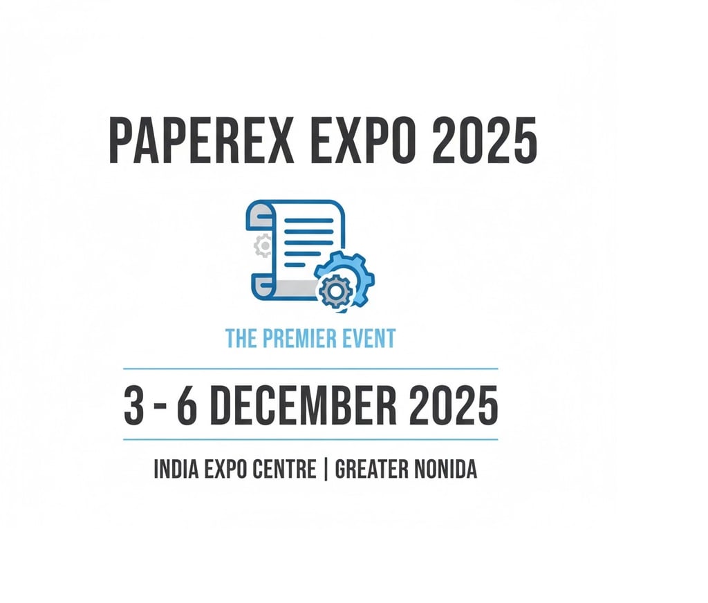 Paperx Expo 2025, India, Exhibition Stand Designers in India