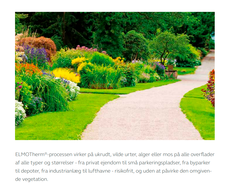 Ukrudtsbekæmpelse Odsherred