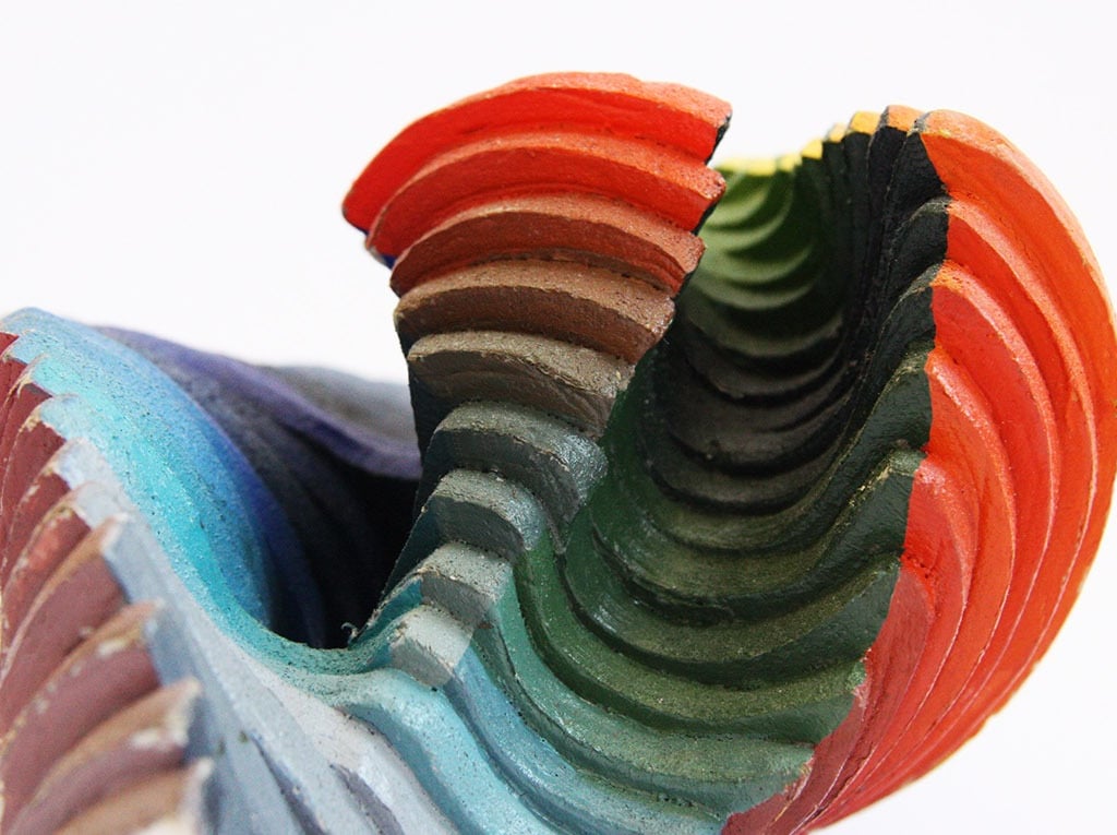 Segmented Body Sculpture