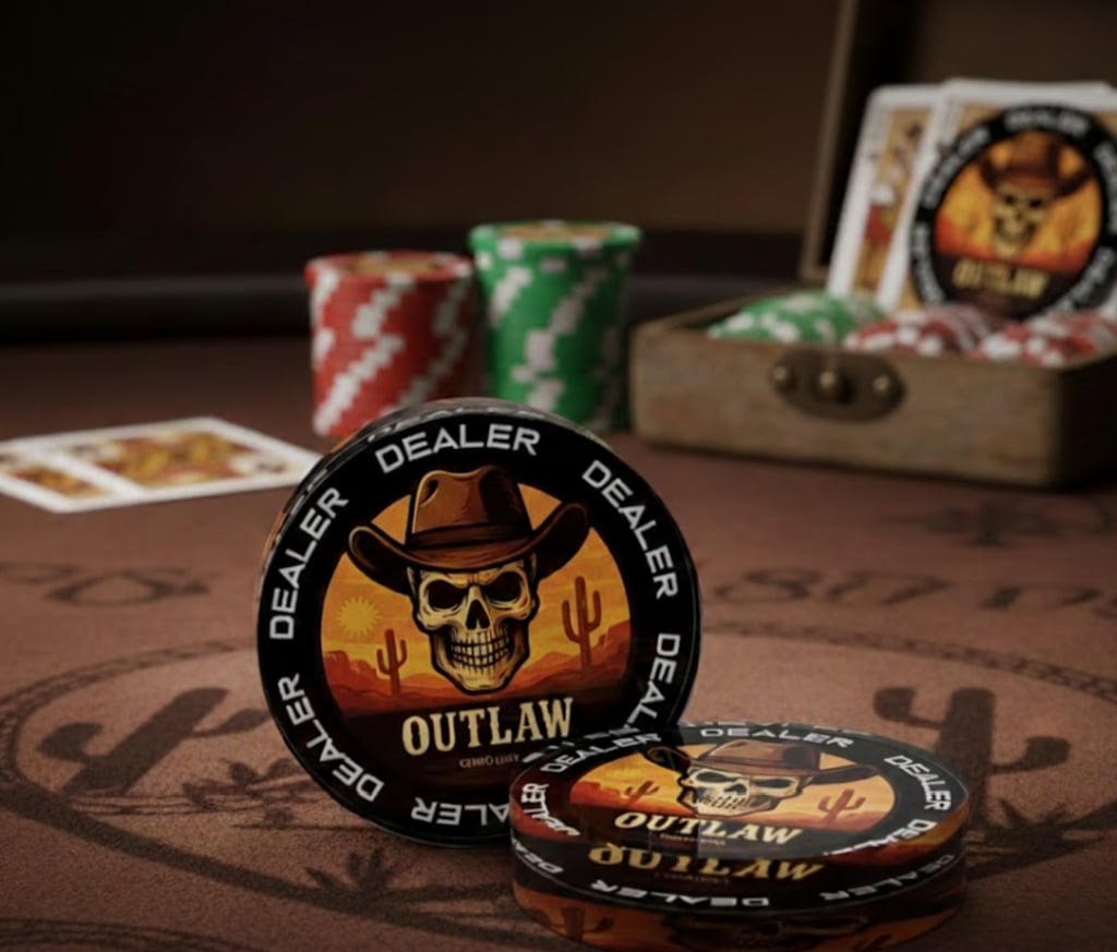 Poker Dealer Buttons