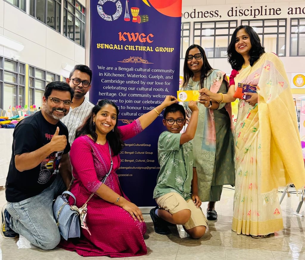 Pujo Bazaar - 3rd Place