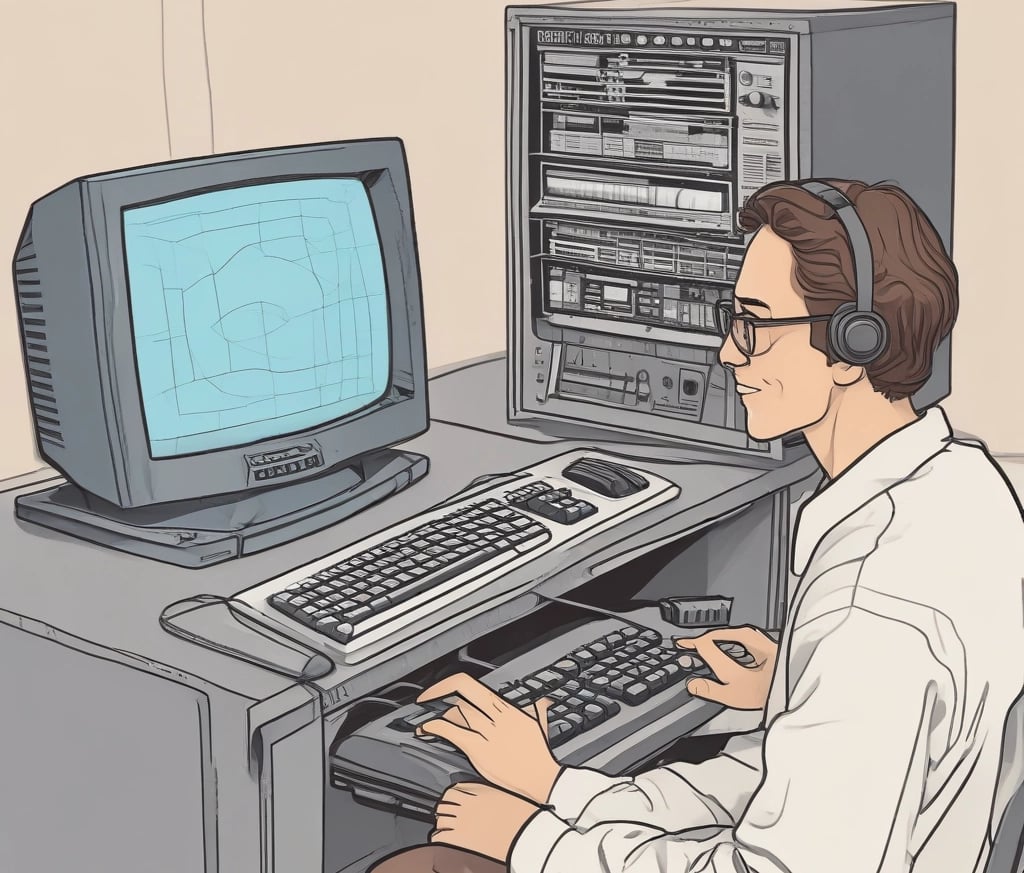 a man riding a skateboard down the side of a ramp