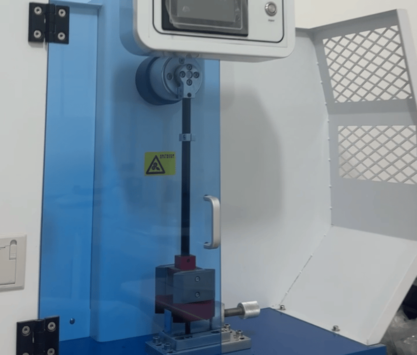 prueba de impacto para garantizar peletizado de calidad ecoprime