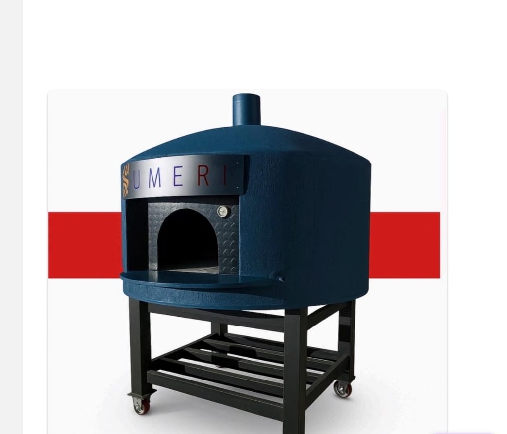 فرن نابولي سوميري فرن اكساءة الخارجي بروفايل بحيث يتميز باللون الجذاب والرهيب يعطي منظرا لافتا