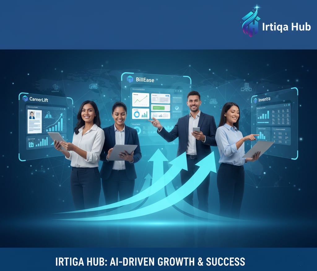Irtiqa Hub - Saas Products for Growth