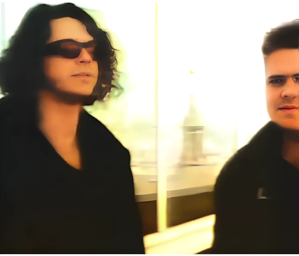 Michael Hutchence Andrew Farriss Talk INXS Band Name Induct INXS