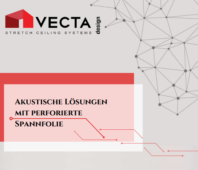 Akustikdecken Broschüre