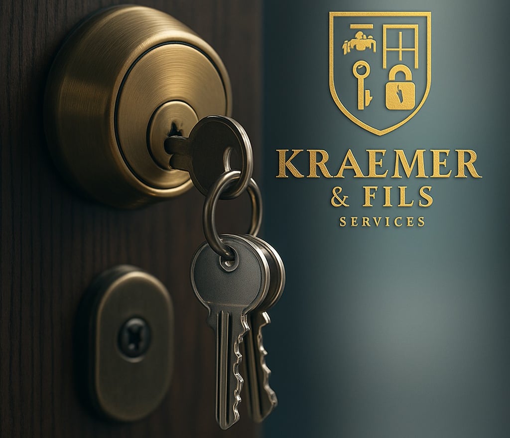 a key chain with a keychaik and a keychaik