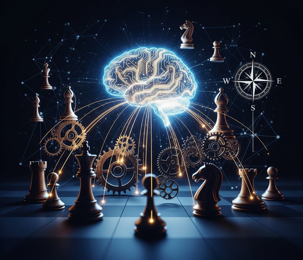 Strategy | Estrategia | Estratégia - Gemini
