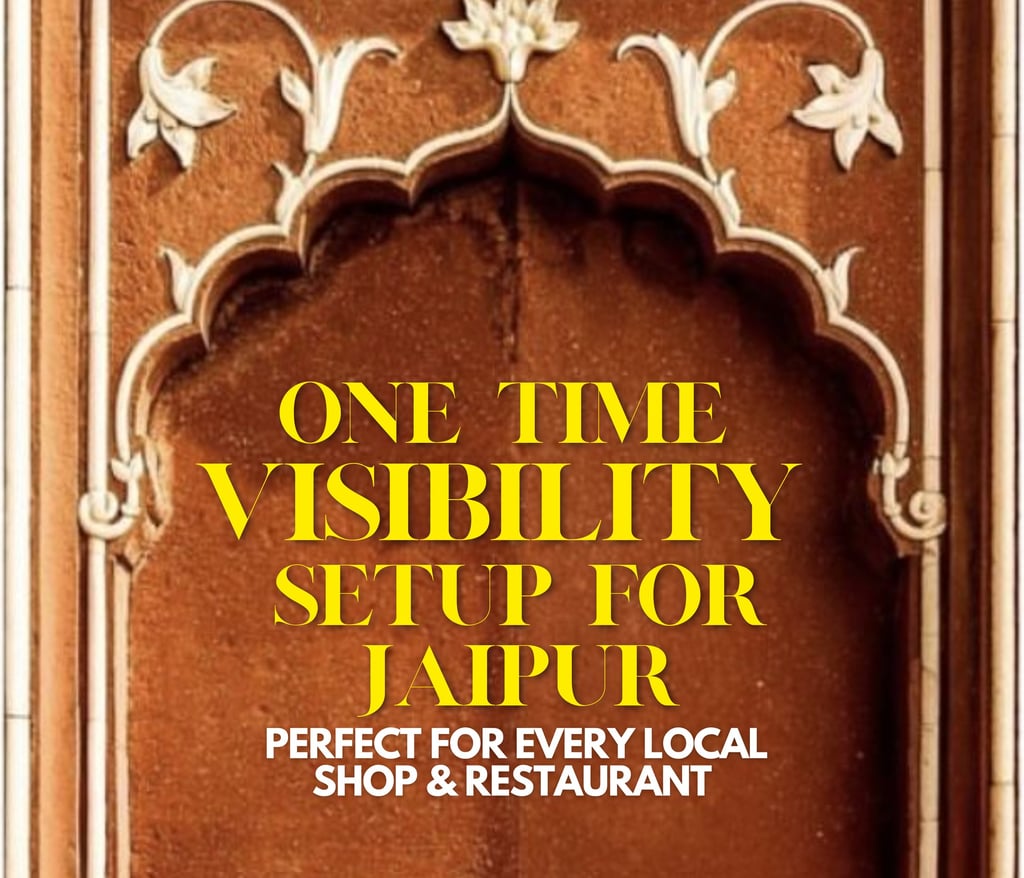 Instagram Optimization for Local Business in Jaipur – Simple aur Effective