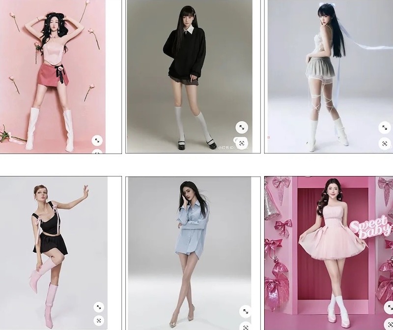 Gợi ý các tư thế đứng cá tính và mạnh mẽ cho các bạn nữ