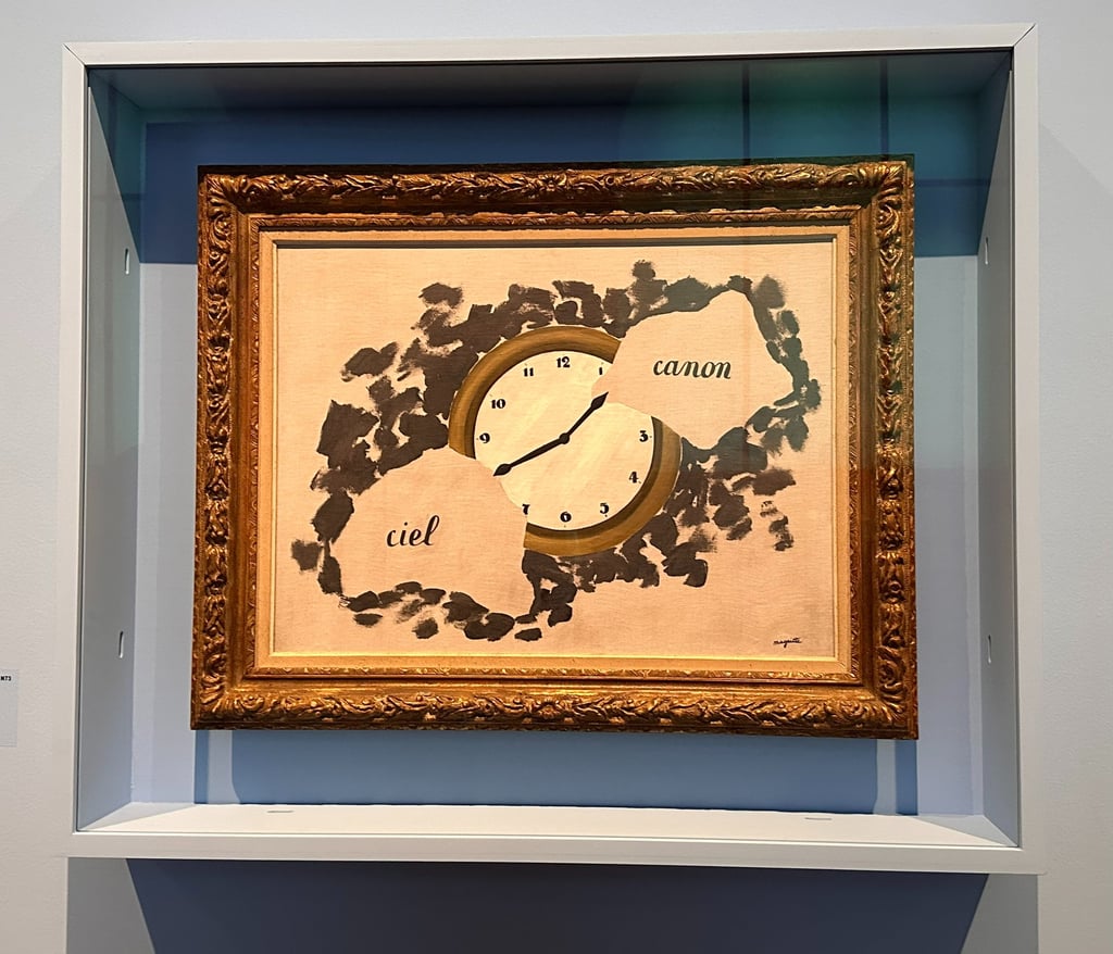 Reflections of Time, 1928 oil on canvas ©16mag