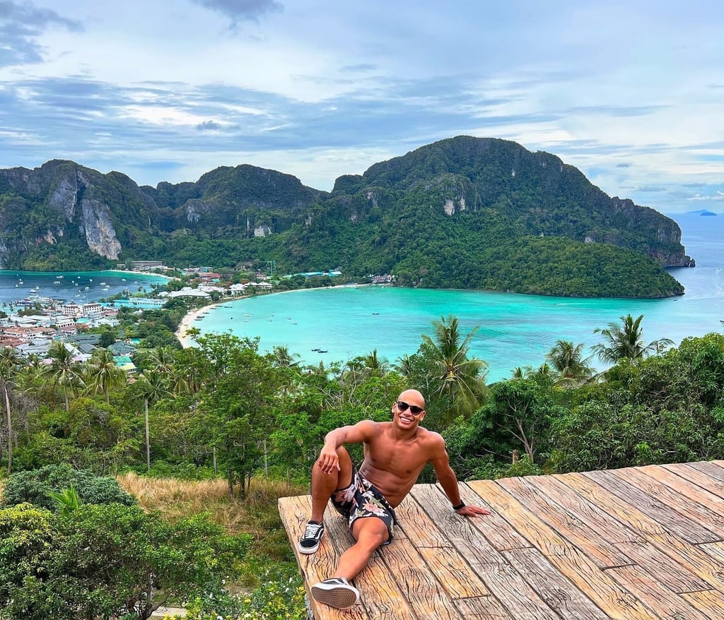 Imagem do view point in Koh PhiPhi na Tailândia
