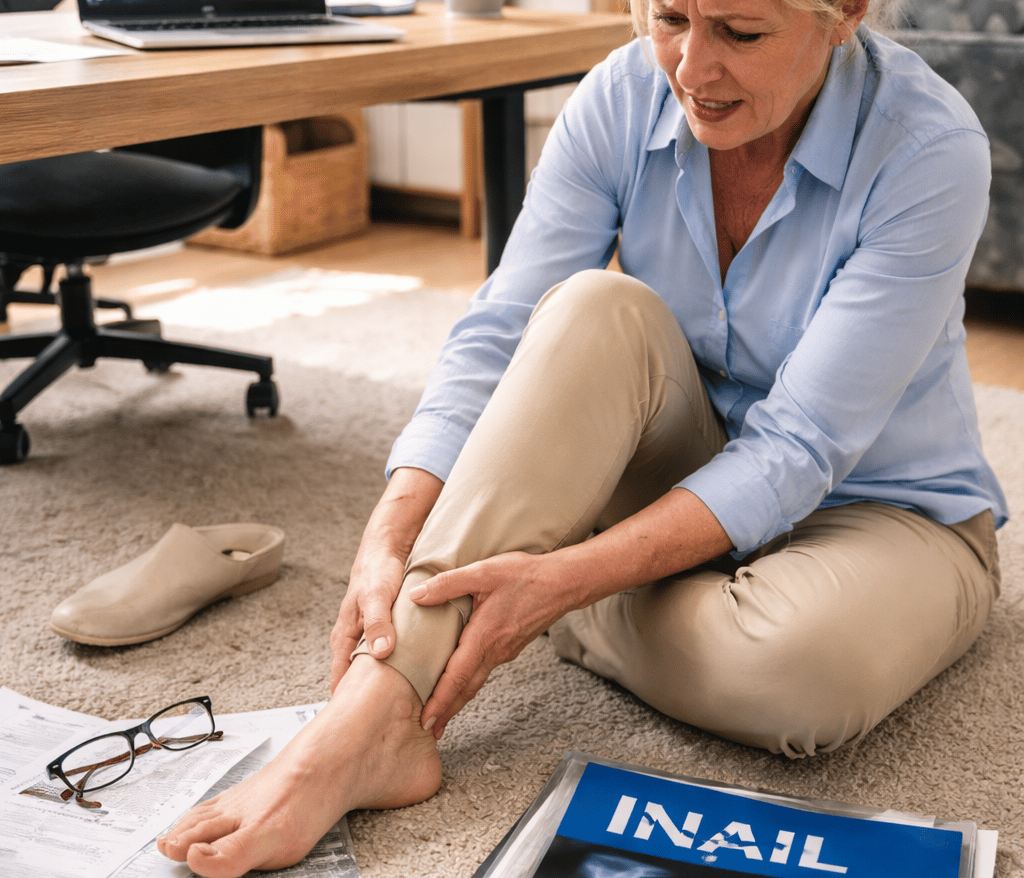 Infortunio lavoro da casa smartworking