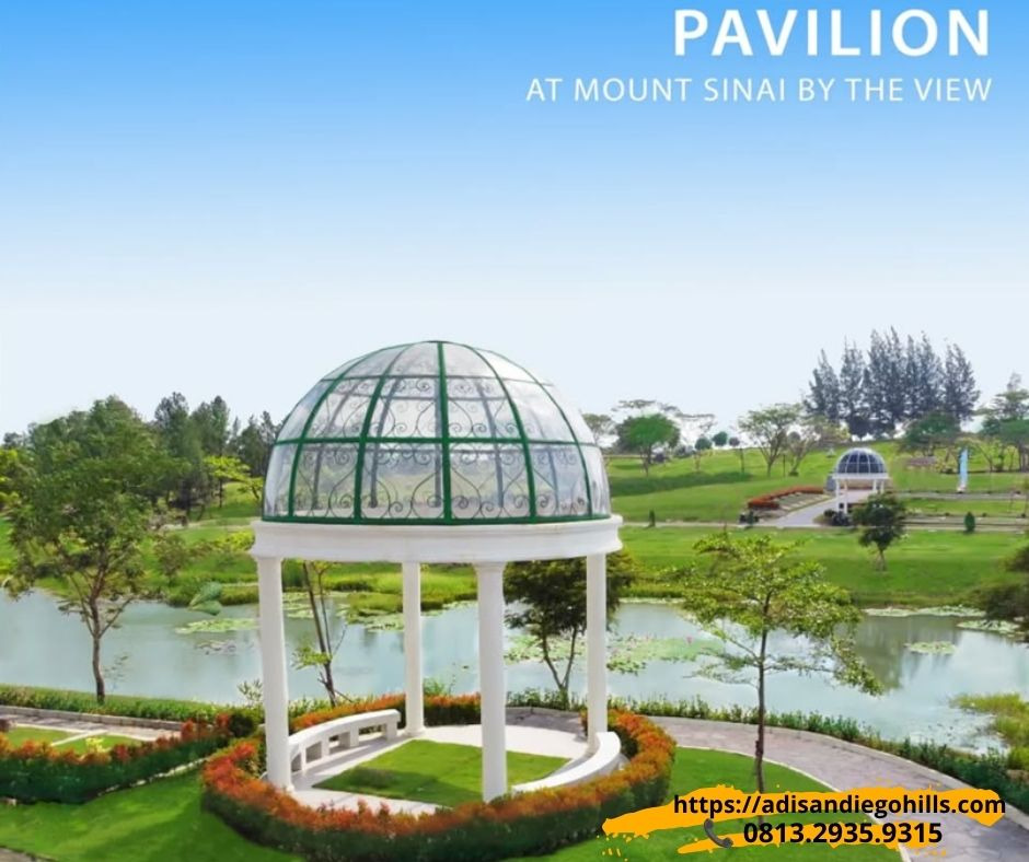 San diego hills memorial park karawang tipe paviliun feng shui menghadap danau