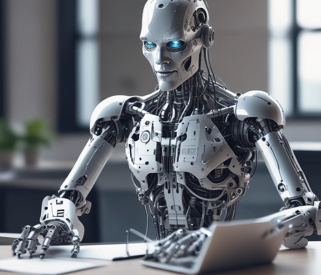 photo of white staircase