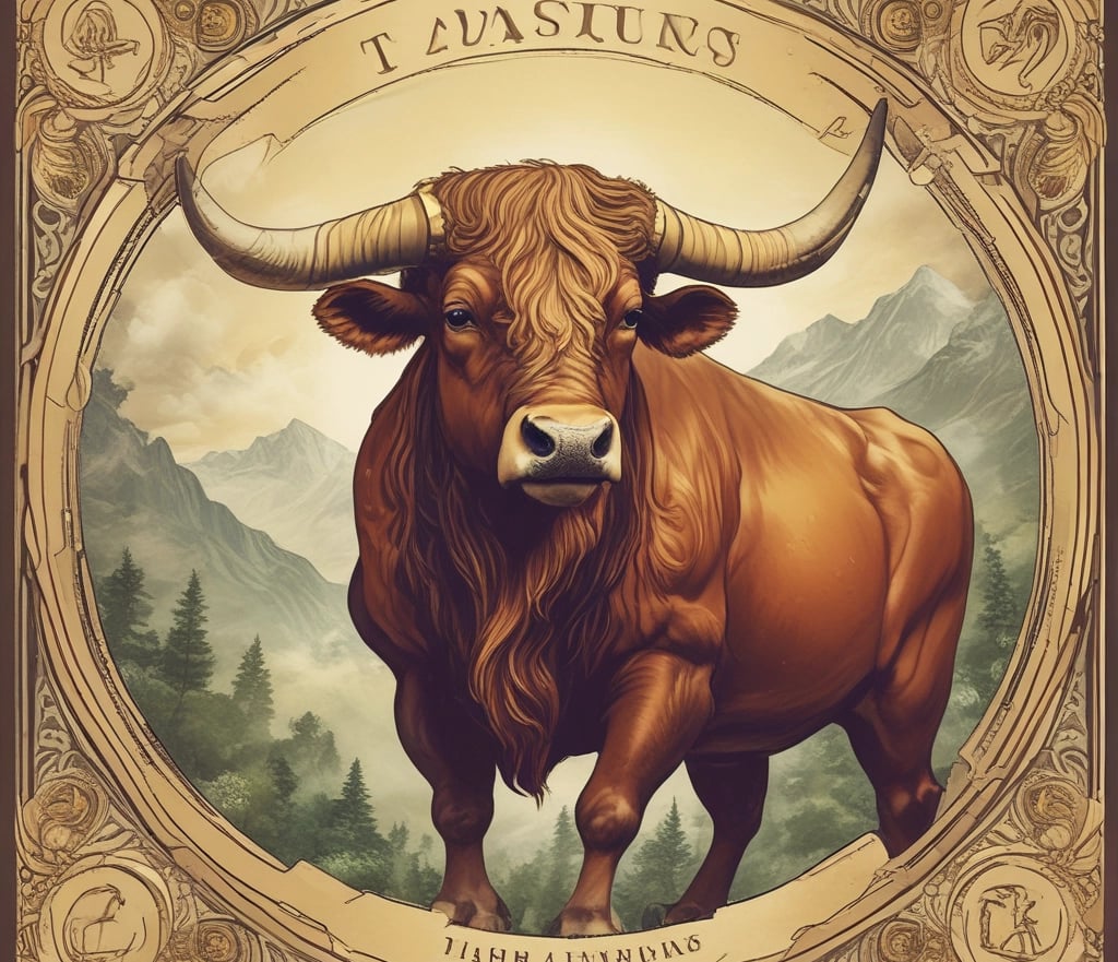 a bull is shown in this picture