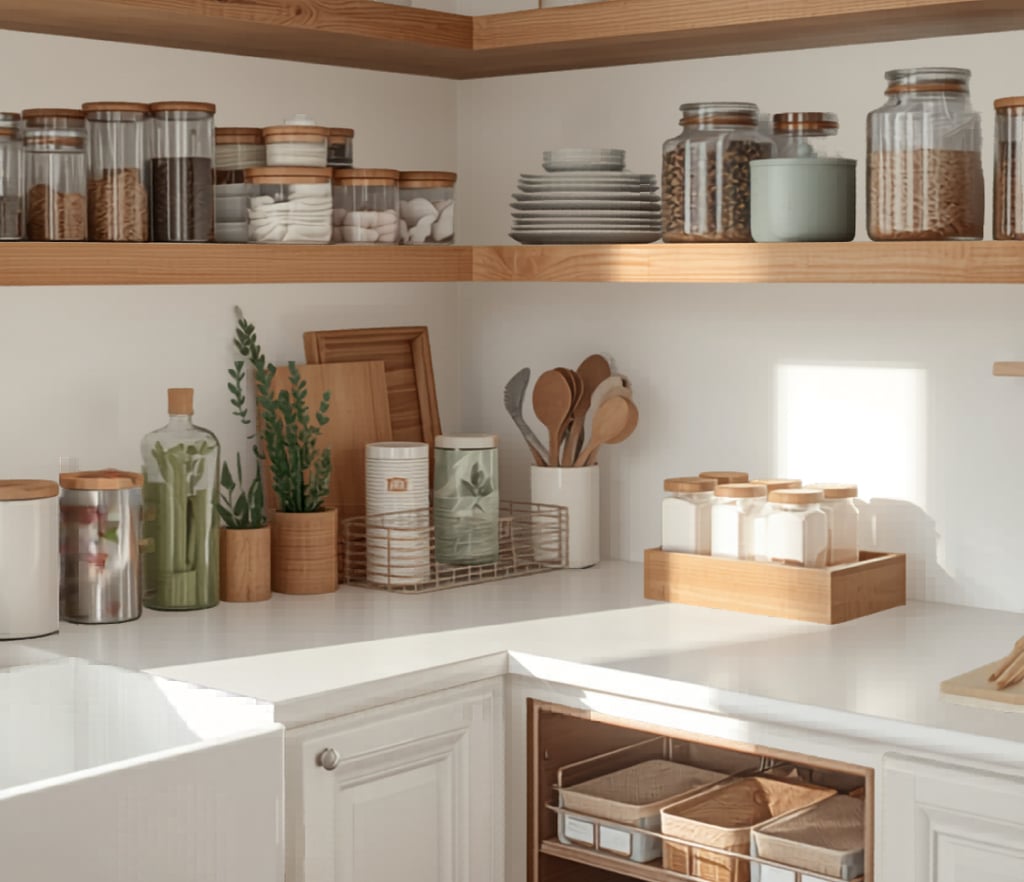 Kitchen organization ideas to maximize space and reduce clutter