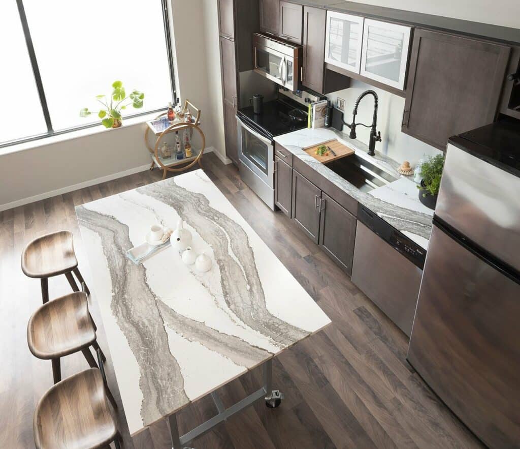 Kitchen Countertop Cambria Quartz