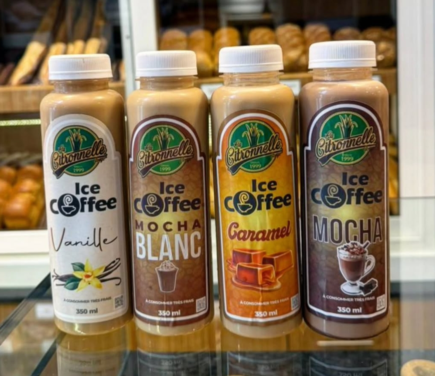Cafés Glacés de La Citronnelle.