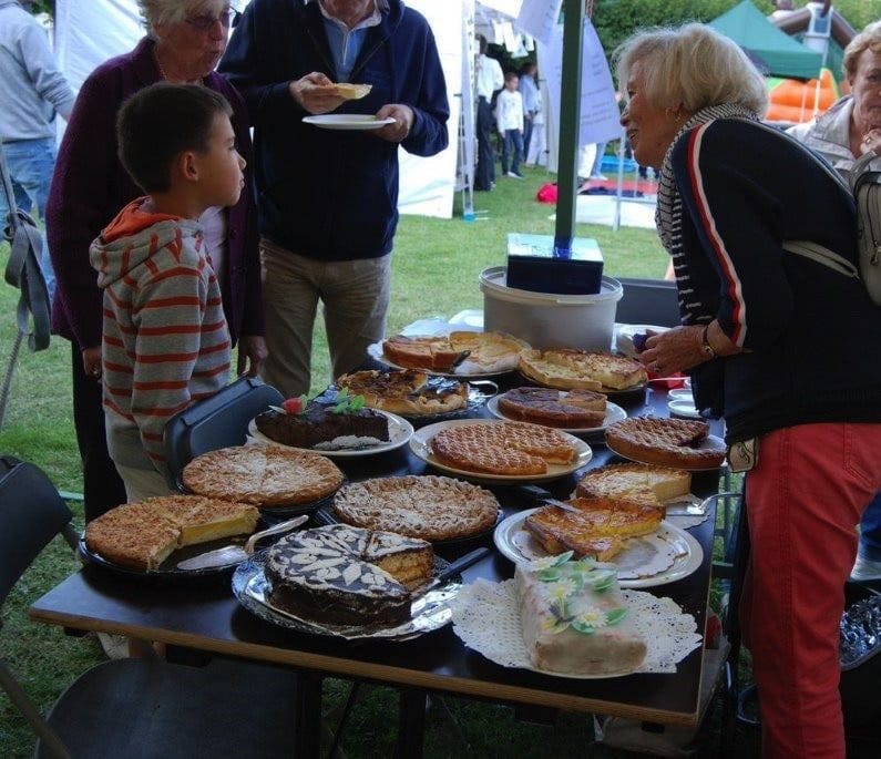 Vente de pâtisseries