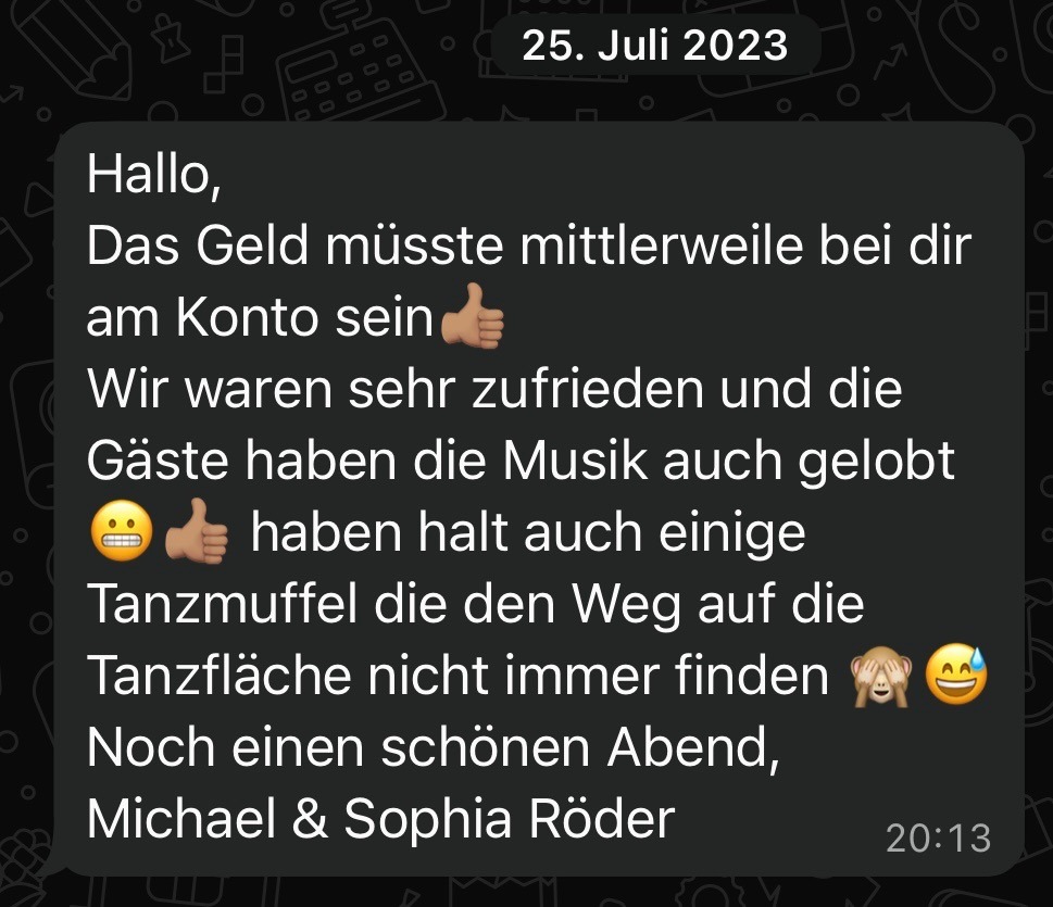 DJ Feedback
