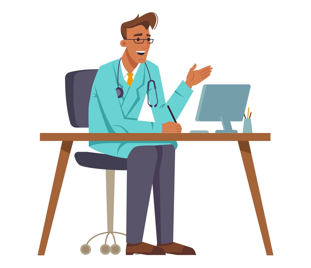 Suboxone doctors in the clinic