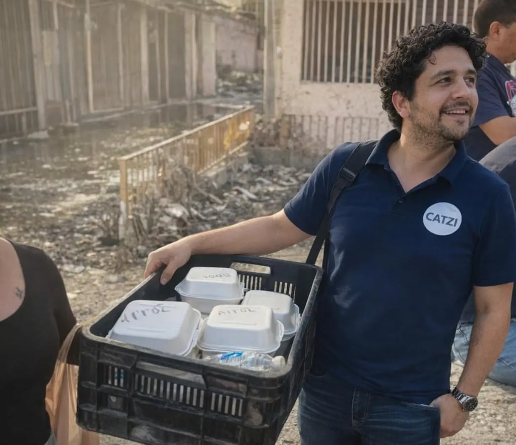Visión Fundación Catzi - Líderes en asistencia social y desarrollo humano sostenible