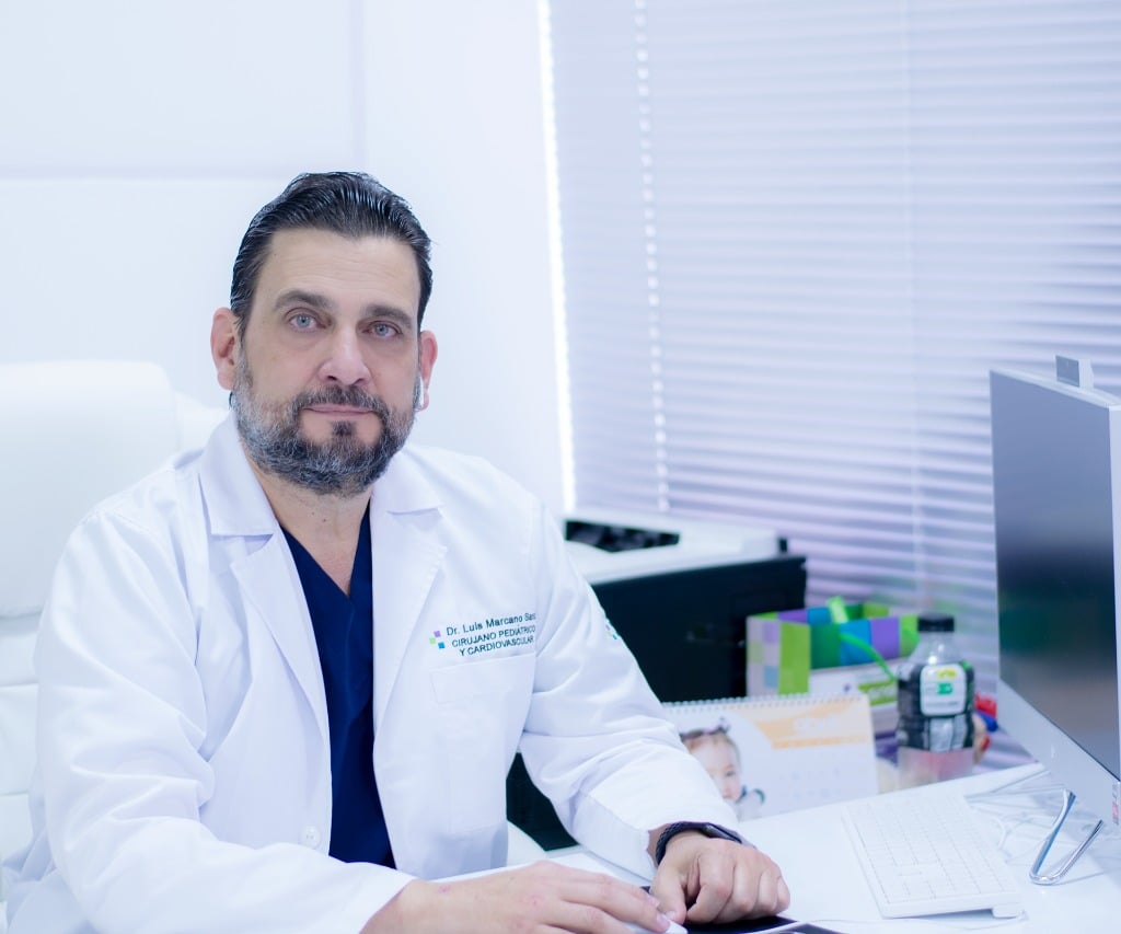 Dr. Luis Marcano. Cirujano Pediatra y cardiovascular
