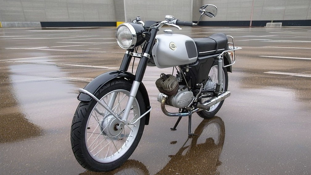 1970 Hercules Mark 3X Sports Moped