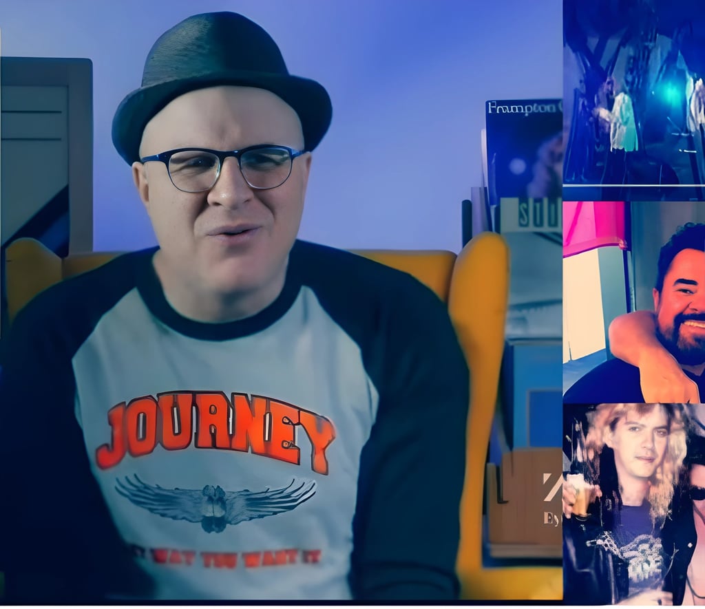 Professor of Rock and Induct INXS