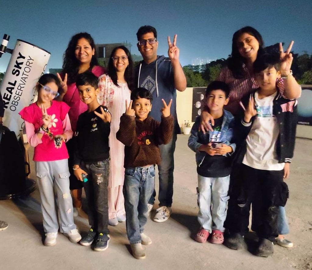 stargazing-party-with-kids-near-delhi