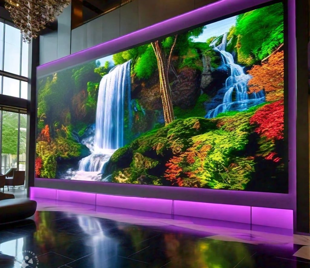 digital display walls