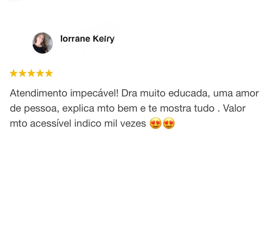 depoimento de Lorrane kelry