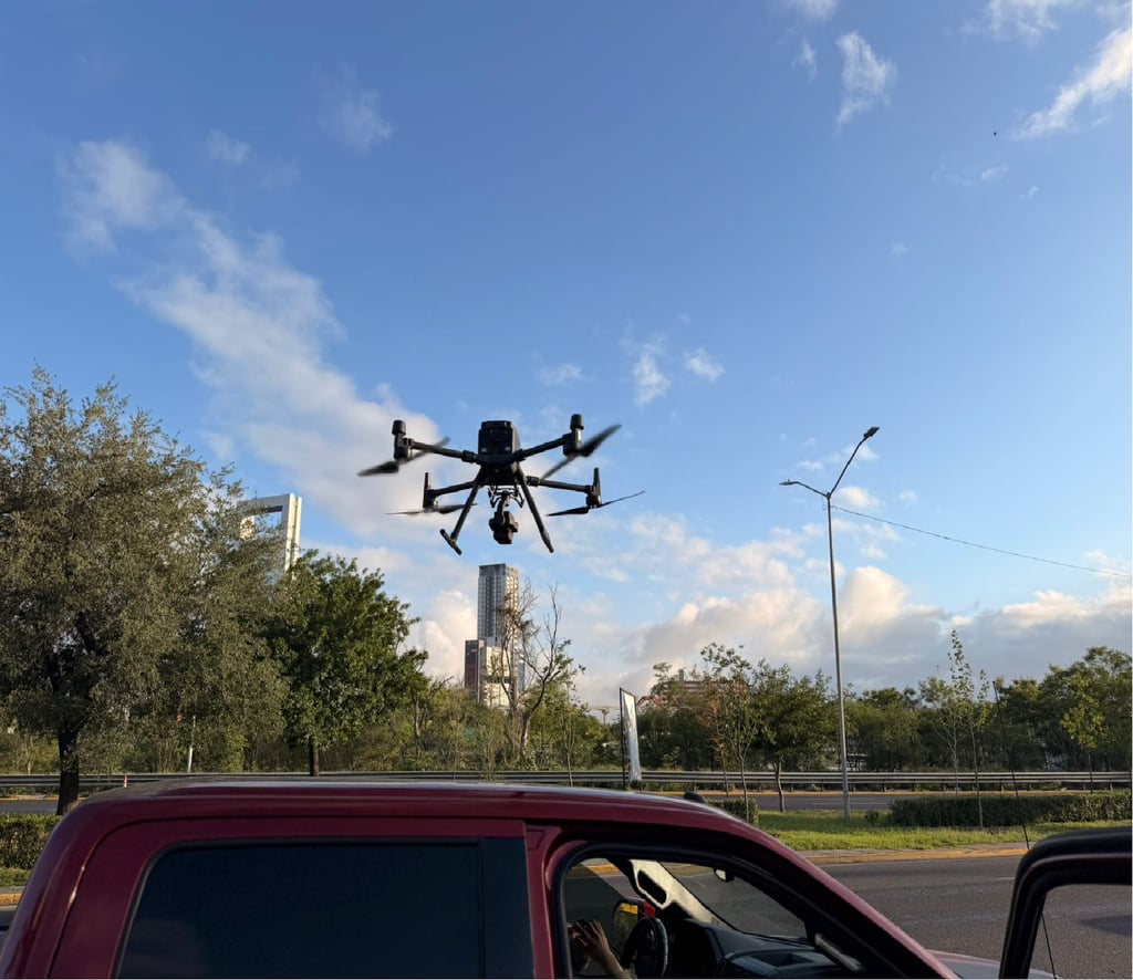 servicio de Dron LiDAR