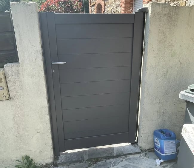 portillon alu anthracite