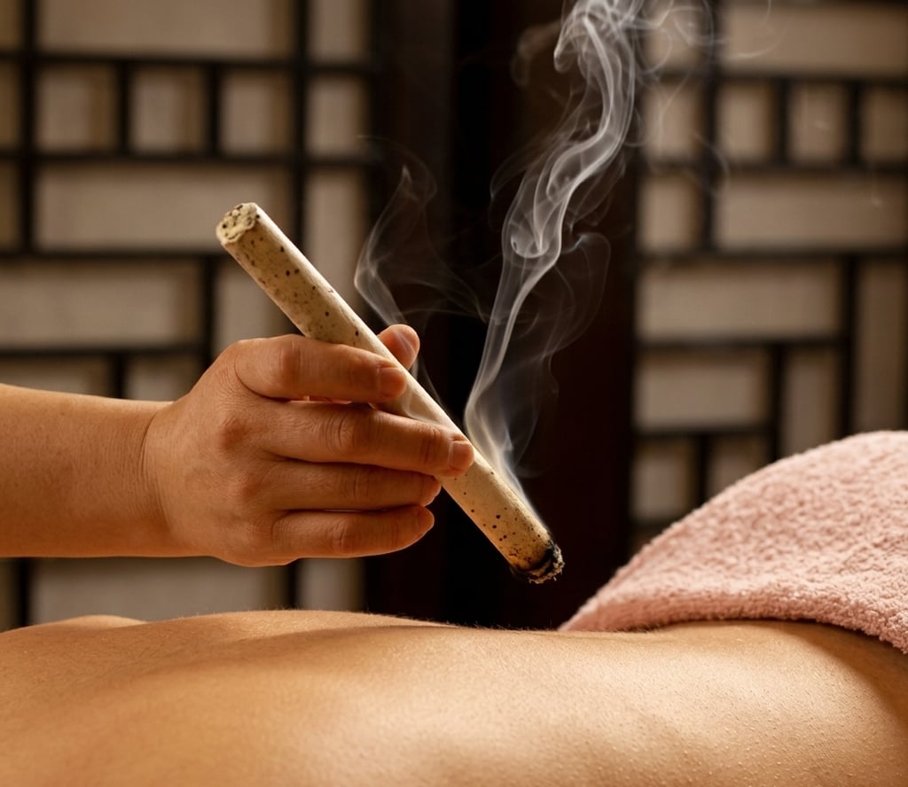 Acupuncture à Préverenges - Moxibustion
