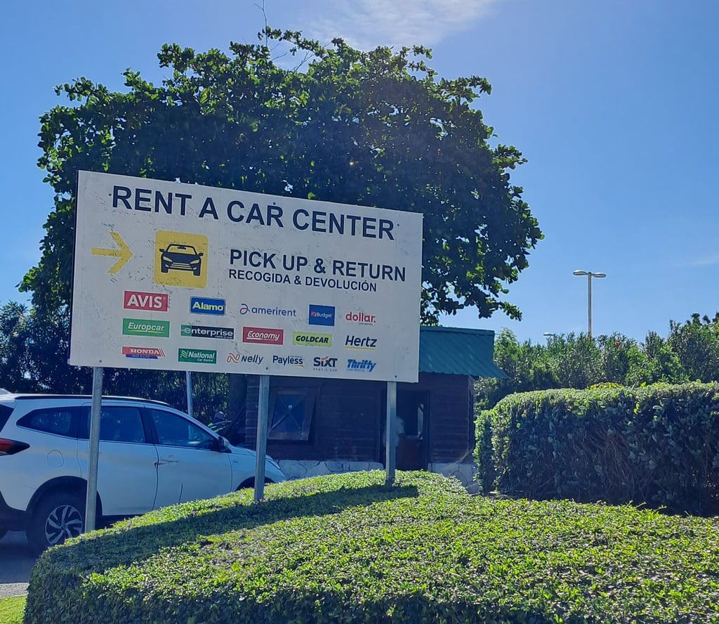 Car rental in Punta Cana Dominican Republic with Avis, Hertz, Alamo and Budget