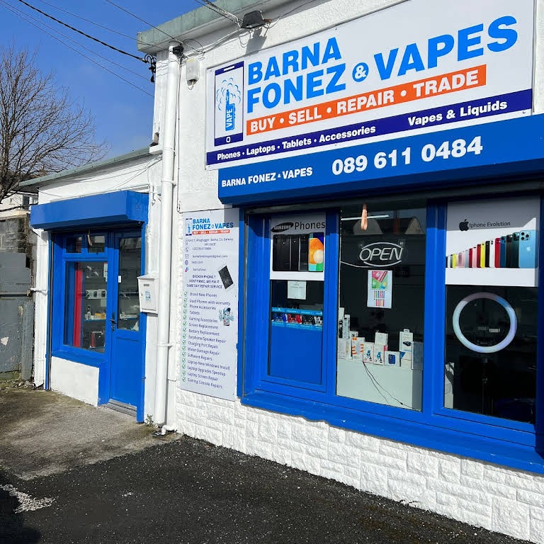 Barna Fonez & Vapes Phone Shop Galway