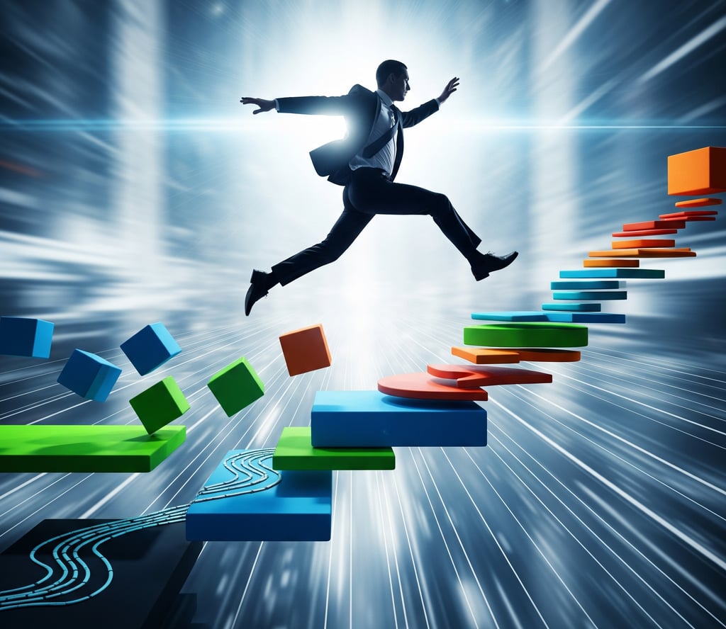 Market Disruption | Disrupción del mercado | Disruptura do Mercado - Gemini