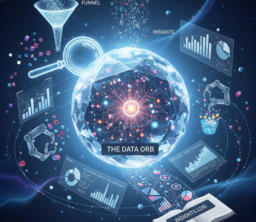 Data driven | Basado en datos | Orientado por dados - Gemini