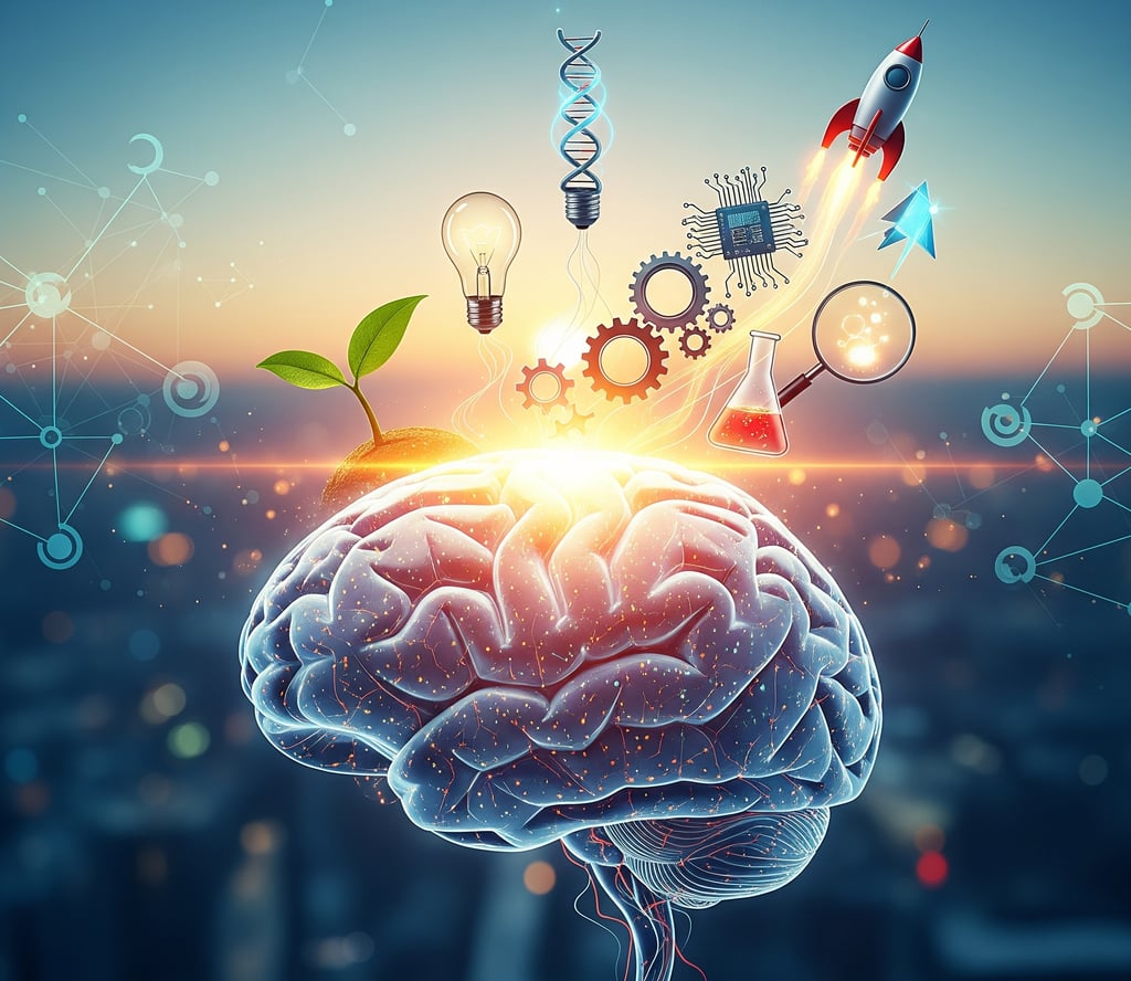Innovation | Innovación | Inovação - Gemini